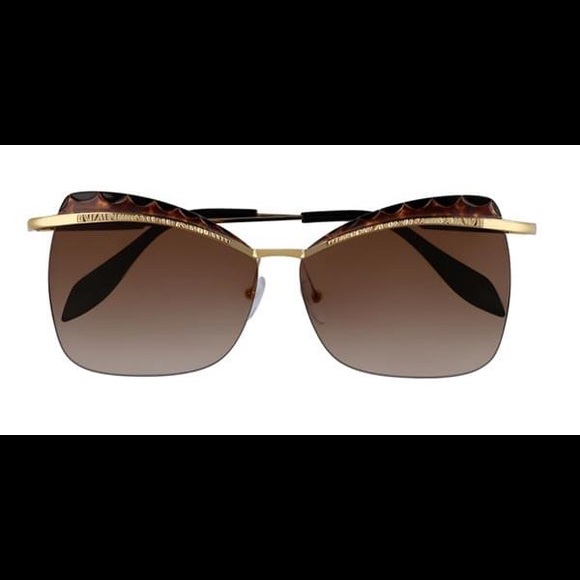 Alexander McQueen designer sunglasses